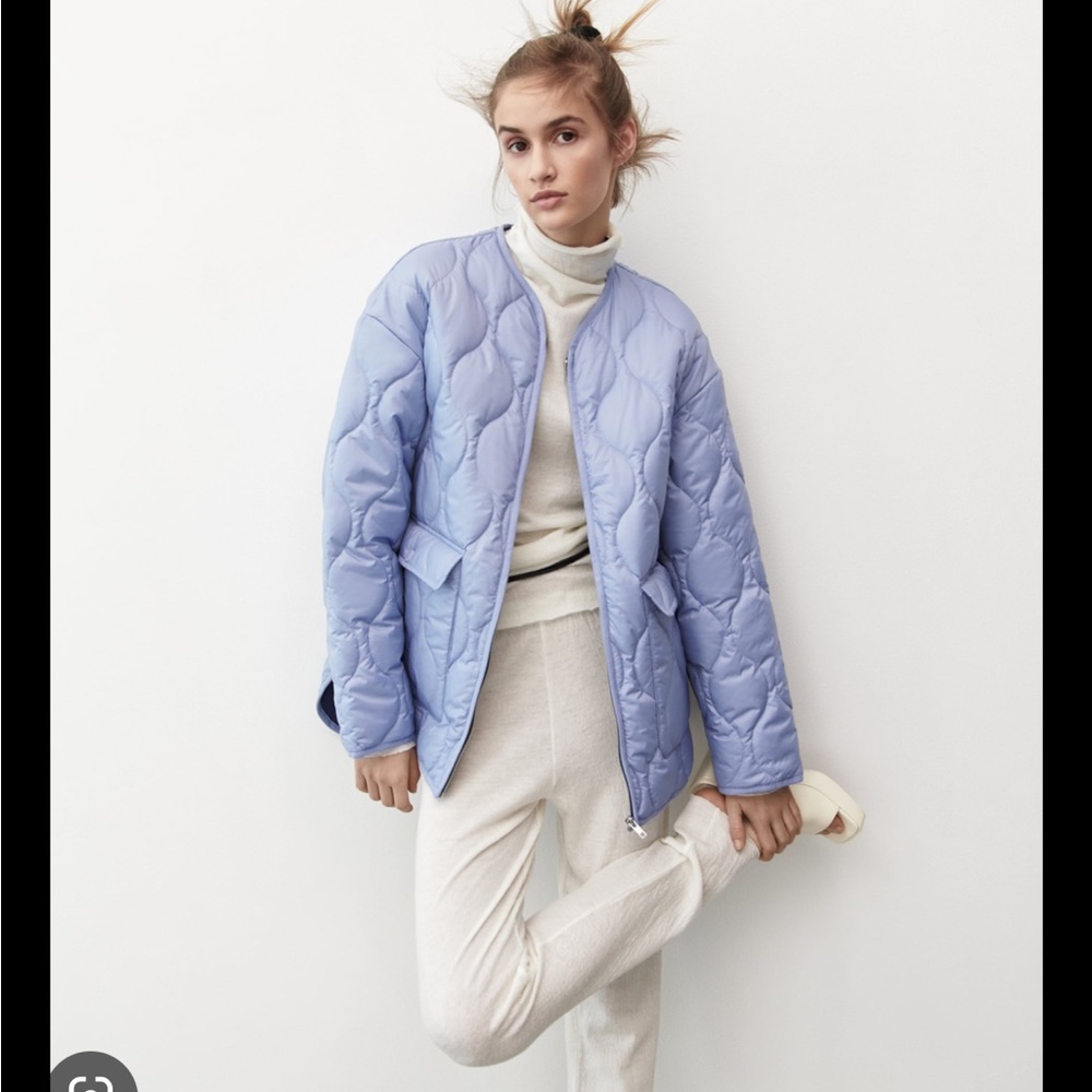 Zara lightweight quilted jacket - Picture 6 of 8